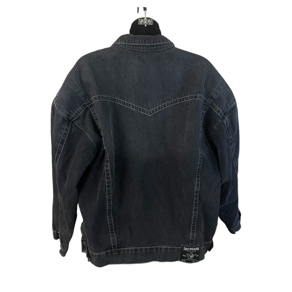 True Religion Jimmy Relaxed Denim Jacket - Picture 4 of 6